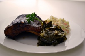 Ribs with sides resized