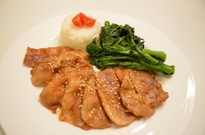 gut-friendly recipes ginger pork