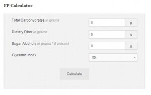 Fast Tract Diet Q&A about Fermentation Potential (FP) and FP Calculator